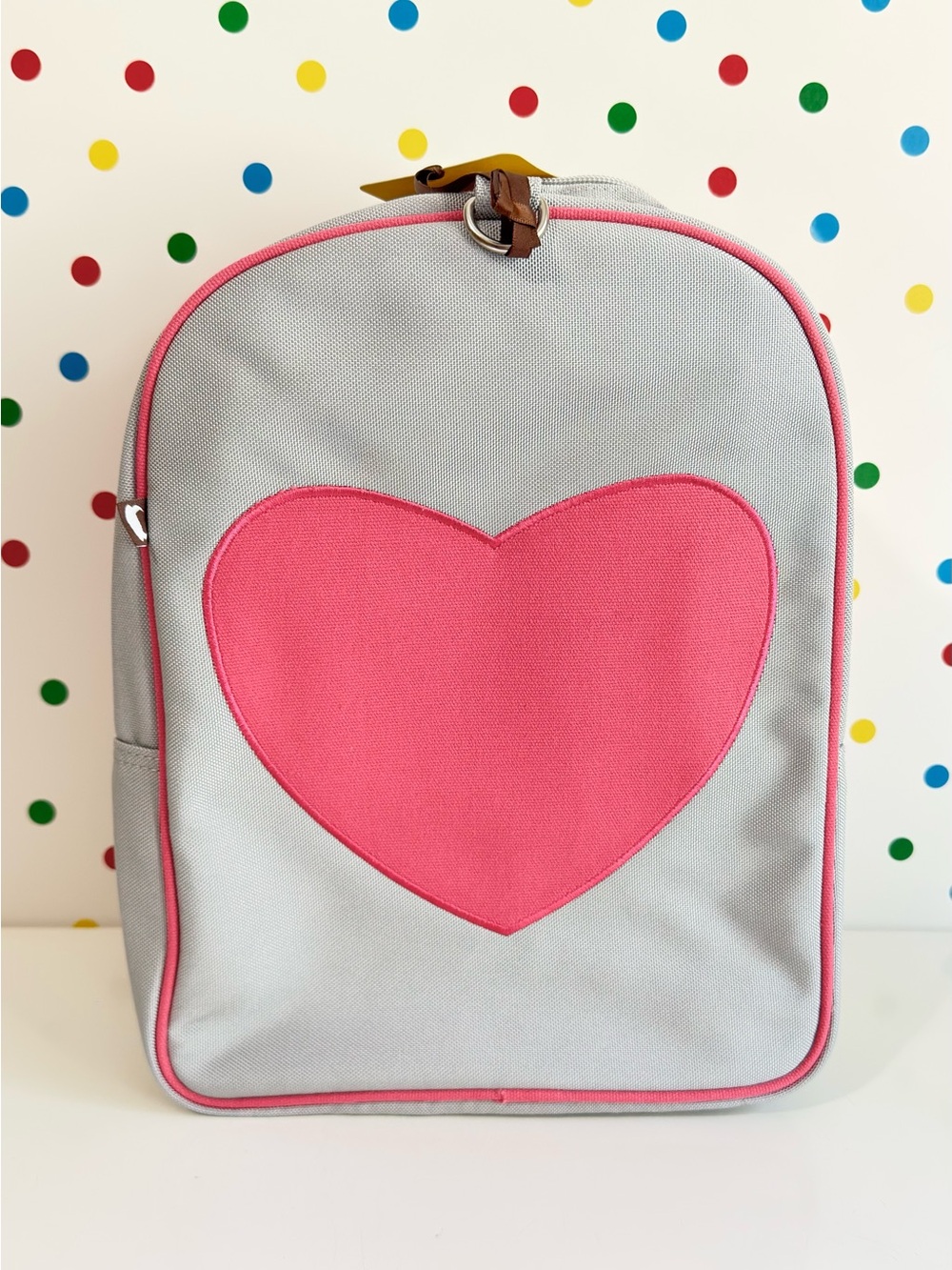 Dante Beatrix ‘Love’ Heart Child’s Backpack - New